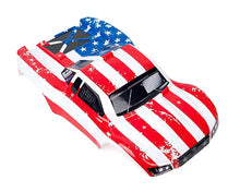 Load image into Gallery viewer, Custom Body Flag Star Style for Traxxas Slash 1/10 4x4 2WD Slayer Shell Cover