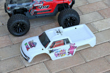 Load image into Gallery viewer, Custom Body Graffiti White for ARRMA GRANITE 4X4 2WD 3S BLX 1/10 Cover Shell