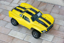 Load image into Gallery viewer, Custom Body Bumble Bee Style for ARRMA Senton 4x4 3S / 6S BLX Cover Shell Slash