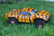 Load image into Gallery viewer, Custom Body Tiger Style for Traxxas 1:10 Fits All Slash Editions RC Truck Car