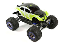Load image into Gallery viewer, Custom Body Muddy Buggy WB Green for Traxxas Summit 1/10 Volkswagen Baja Beetle