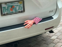 Load image into Gallery viewer, Halloween Realistic Fake Hand w/ Sleeve Pranking Toy Novelty Birthday Party Gift