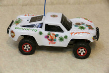 Load image into Gallery viewer, Custom Body Anti-Virus Theme for Traxxas 1:16 Slash Mini 7012 1/16 Scale