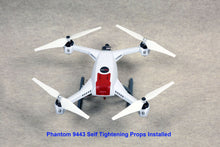 Load image into Gallery viewer, 4x DJI Phantom Props Small Adapter for Blade 350 QX CNC 8mm Parts SelfTightening