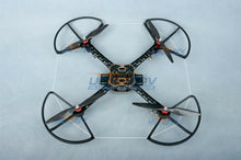 Load image into Gallery viewer, 4x Black DJI F450 Snap on/off Prop Guard Tool-Free Quick Mount Protector H3-3D