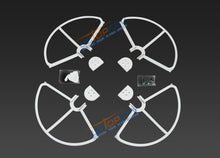 Load image into Gallery viewer, SNAP ON/OFF PROP GUARD WHITE QUICK RELEASE DJI PHANTOM 1 2 3 Pro Adv Vision +
