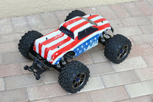 Load image into Gallery viewer, Custom Body USA Flag Style for Traxxas T / E Maxx Shell Cover E-Maxx
