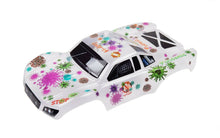 Load image into Gallery viewer, Custom Body Clear Anti-Virus Theme for Traxxas 1/10 Slash Truck Shell Cover 1:10