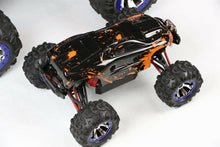 Load image into Gallery viewer, Custom Body Muddy Orange for Traxxas 1/16 Summit Mini Truck Car Shell Cover 1:16