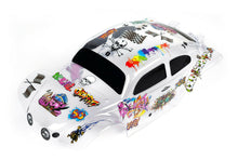 Load image into Gallery viewer, Custom Buggy Clear Unpainted for Traxxas Skully Grave Digger 1/10 Truck Car