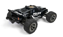 Load image into Gallery viewer, Custom Body Police Car Style for Traxxas 1/10 Rustler 4x4 Truck Shell Cover