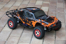 Load image into Gallery viewer, Set of 2 Buggy Muddy Bodies for Traxxas Slash 1/10 Truck Car Shell Green Orange