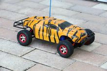 Load image into Gallery viewer, Custom Body Tiger Style for Traxxas 1:16 Slash / e-Revo 1/16 Scale e Revo