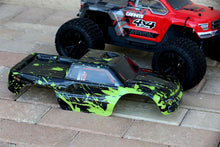Load image into Gallery viewer, Custom Body Green Muddy Splash for ARRMA GRANITE 4X4 2WD 3S BLX 1/10 Cover Shell