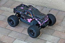 Load image into Gallery viewer, Custom Body Pink Muddy Splash for ARRMA GRANITE 4X4 2WD 3S BLX 1/10 Cover Shell