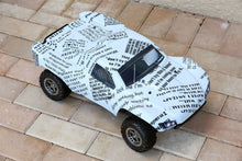 Load image into Gallery viewer, Custom Body Funny Joke Words for ARRMA Senton 4x4 3S / 6S BLX Cover Shell Slash