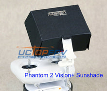 Load image into Gallery viewer, Sun Hood Sun Shade for DJI Phantom All Models Inspire Samsung S4 HTC iPhone