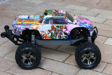 Load image into Gallery viewer, Custom Body Graffiti Pig for Traxxas Stampede 1/10 Truck Car Shell Cover 1:10