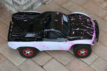 Load image into Gallery viewer, Custom Body WB Muddy Pink for Traxxas 1/10 Slash 4x4 VXL Slayer Shell Cover