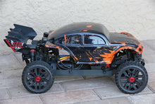 Load image into Gallery viewer, Custom Body Muddy Orange Buggy for ARRMA Typhon 3S BLX 1/8 Mod Required Read