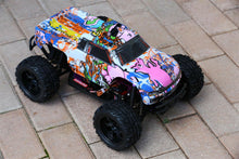 Load image into Gallery viewer, Custom Body Graffiti Pig for Redcat Volcano 1/10 Truck Car Shell Cover 1:10