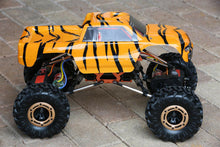 Load image into Gallery viewer, Custom Body Tiger Style for Redcat Racing Rockslide / Everest 1/10