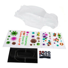 Load image into Gallery viewer, Custom Buggy Body Anti-Virus Theme for ARRMA Outcast Notorious Car Cover Shell