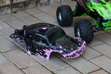 Load image into Gallery viewer, Custom Buggy Body Muddy Pink for Traxxas Skully Grave Digger 1/10 Truck Car