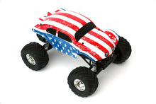 Load image into Gallery viewer, Custom Buggy Body USA Flag Style for Traxxas Bigfoot 1/10 Truck Car Shell 1:10