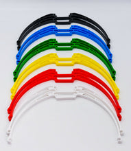 Load image into Gallery viewer, Replacement Leg 2x Blue for Multifunction Landing Skid Gear DJI F450 F550