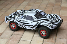 Load image into Gallery viewer, Custom Body Zebra Style for Traxxas Slash 1/10 4x4 VXL 2WD Slayer Shell Cover
