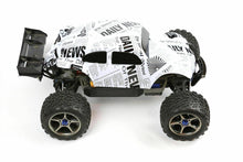 Load image into Gallery viewer, Custom Buggy Body Fake News for Traxxas E-Revo 2.0 1/10 Truck Car Shell Cover