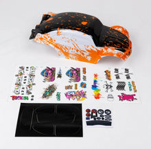 Load image into Gallery viewer, Custom Body Muddy WB Orange Buggy for ARRMA BIGROCK BLX 1/10 MONSTER RC TRUCK