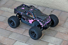 Load image into Gallery viewer, Custom Body Pink Muddy Splash for ARRMA GRANITE VOLTAGE 3S BLX 1/10 Cover Shell