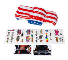 Load image into Gallery viewer, Custom Body USA Flag Style for ARRMA GRANITE VOLTAGE 3S BLX 1/10 Cover Shell