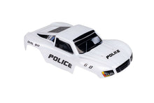 Load image into Gallery viewer, Custom Body Police Car Style White for Traxxas 1:16 Slash Mini Body 1/16 7012