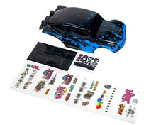 Load image into Gallery viewer, Custom Buggy Body Muddy Blue for Redcat Racing Blackout XTE 1/10 Crawler