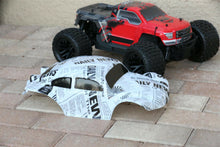 Load image into Gallery viewer, Custom Body Newspaper Buggy for ARRMA GRANITE 3S BLX 1/10 Mod Required Read