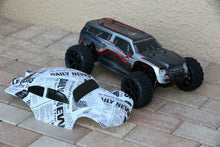 Load image into Gallery viewer, Custom Buggy Body Newspaper Style for Redcat Racing Blackout XTE 1/10 Crawler