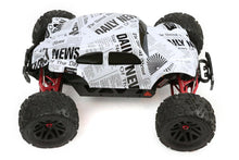 Load image into Gallery viewer, Custom Buggy Body Newspaper Style Shell for ARRMA 1/8 Nero 6S BLX VW Baja Beetle