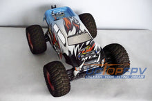 Load image into Gallery viewer, Aluminum Chassis Bracket and Body Mount Post Front for Thunder Tiger MT-4 G3 MT4