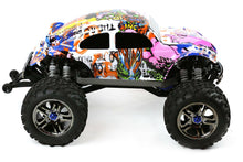 Load image into Gallery viewer, Custom Buggy Body Graffiti Pig for Traxxas T / E Maxx Shell Cover 3911R E-Maxx