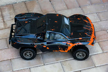 Load image into Gallery viewer, Custom Body Muddy Splash Orange for ARRMA Senton 4x4 3S / 6S Truck Cover Shell