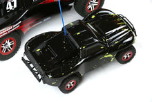 Load image into Gallery viewer, Custom Body Muddy Green for Traxxas 1:16 Slash Mini Truck Car Shell Cover 1/16