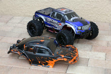 Load image into Gallery viewer, Custom Body Buggy Muddy Orange for Redcat Volcano 1/10 Truck Car Shell Cover