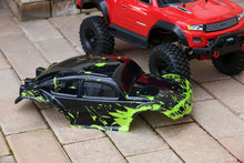 Load image into Gallery viewer, Custom Buggy Body Muddy Green for Traxxas TRX-4 Trail Crawler Truck Car Shell