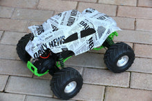 Load image into Gallery viewer, Custom Buggy Body Newspaper Style for Traxxas Skully Grave Digger 1/10 Truck Car