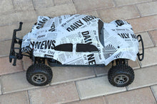 Load image into Gallery viewer, MOD REQUIRED READ! Custom Buggy Body Newspaper Style Beetle Bug for ARRMA Senton