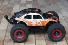Load image into Gallery viewer, Custom Bug Body Muddy Orange/WB Shell for 1/8 RC Baja Thunder Tiger HPI Traxxas