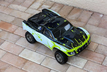 Load image into Gallery viewer, Custom Body Muddy Splash WB Green for ARRMA Senton 4x4 3S / 6S BLX Cover Shell